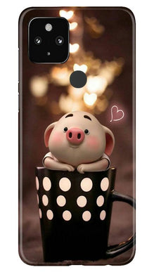 Cute Bunny Mobile Back Case for Google Pixel 4a (Design - 213)