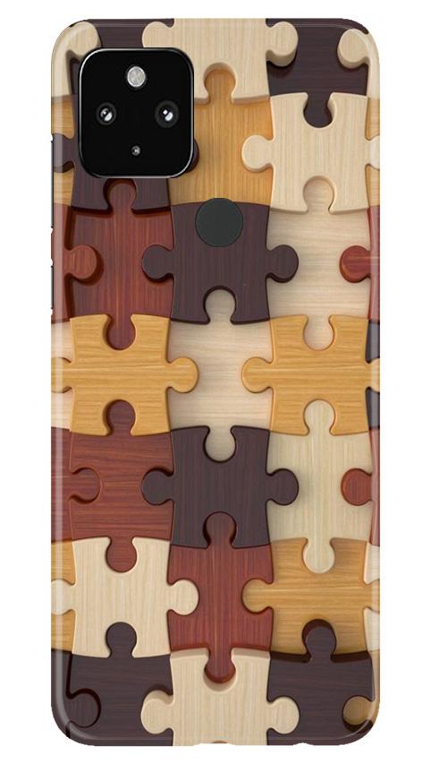 Puzzle Pattern Case for Google Pixel 4a (Design No. 217)