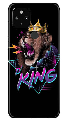 Lion King Mobile Back Case for Google Pixel 4a (Design - 219)