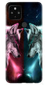 Wolf fight Case for Google Pixel 4a (Design No. 221)