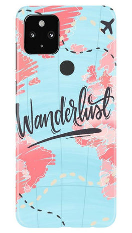 Wonderlust Travel Case for Google Pixel 4a (Design No. 223)