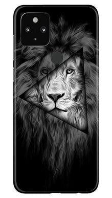 Lion Star Mobile Back Case for Google Pixel 4a (Design - 226)