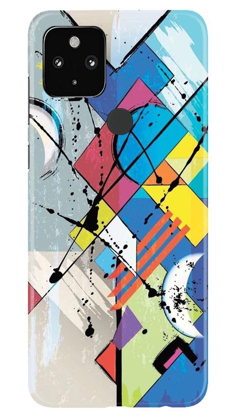 Modern Art Case for Google Pixel 4a (Design No. 235)