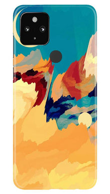 Modern Art Mobile Back Case for Google Pixel 4a (Design - 236)