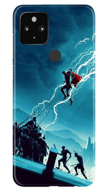 Thor Avengers Mobile Back Case for Google Pixel 4a (Design - 243)