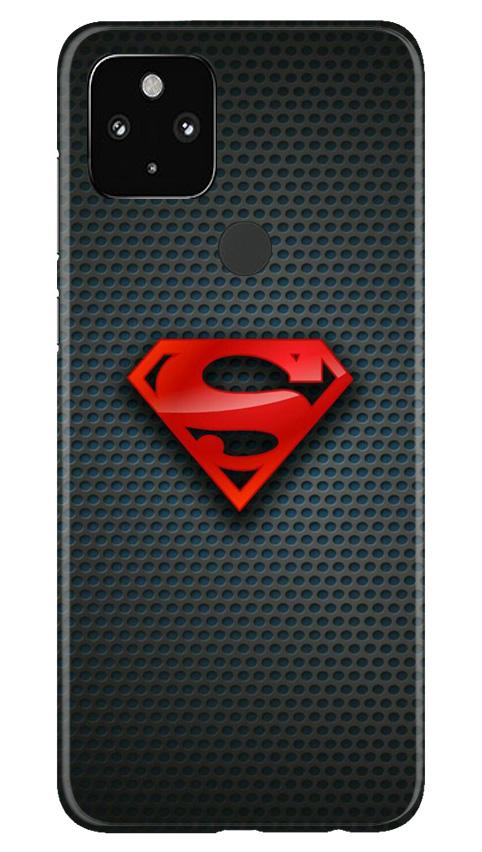 Superman Case for Google Pixel 4a (Design No. 247)