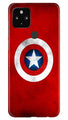 Captain America Case for Google Pixel 4a (Design No. 249)
