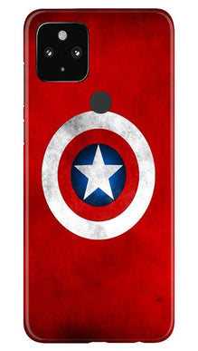 Captain America Mobile Back Case for Google Pixel 4a (Design - 249)