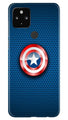 Captain America Shield Case for Google Pixel 4a (Design No. 253)