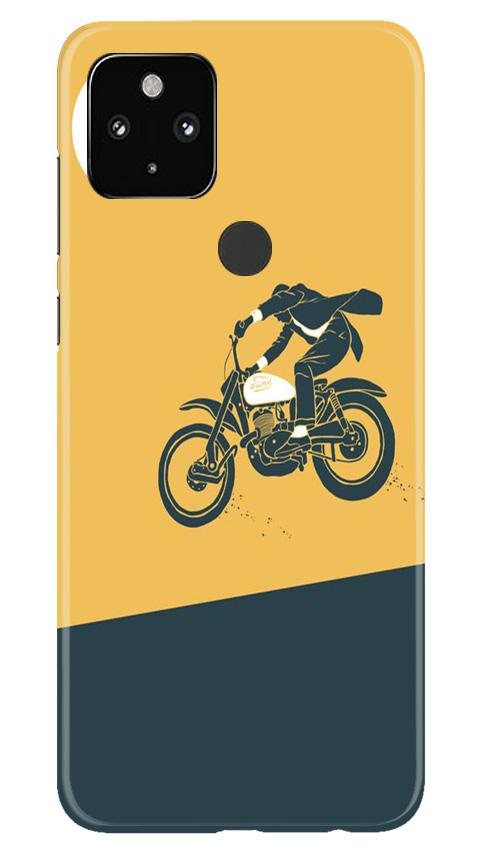 Bike Lovers Case for Google Pixel 4a (Design No. 256)