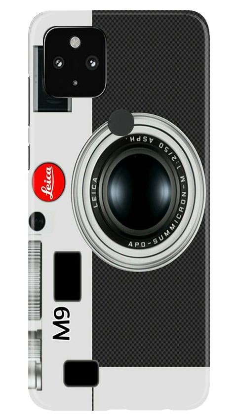 Camera Case for Google Pixel 4a (Design No. 257)