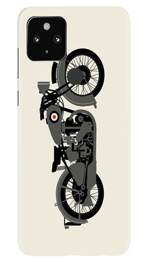 MotorCycle Case for Google Pixel 4a (Design No. 259)
