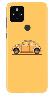 Vintage Car Mobile Back Case for Google Pixel 4a (Design - 262)