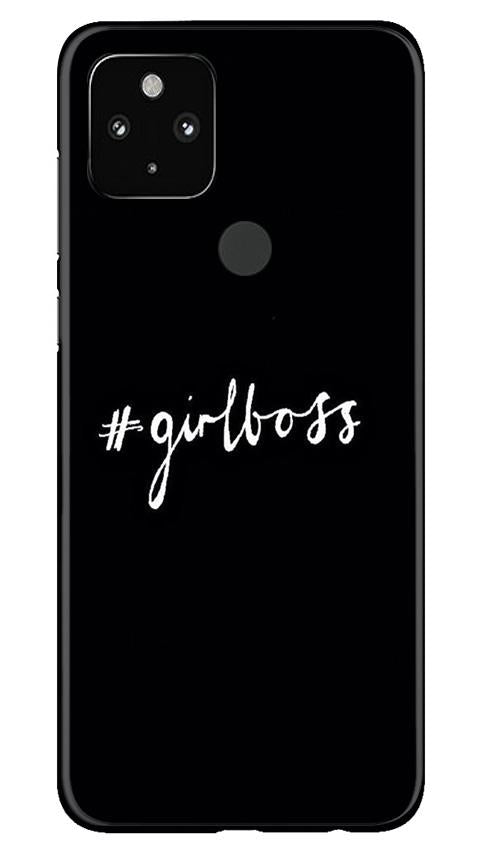 #GirlBoss Case for Google Pixel 4a (Design No. 266)
