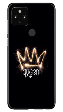 Queen Mobile Back Case for Google Pixel 4a (Design - 270)