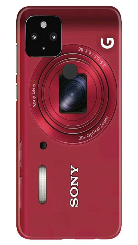 Sony Case for Google Pixel 4a (Design No. 274)
