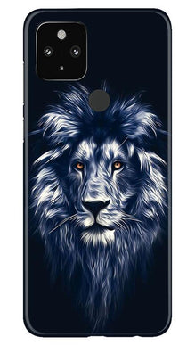 Lion Mobile Back Case for Google Pixel 4a (Design - 281)