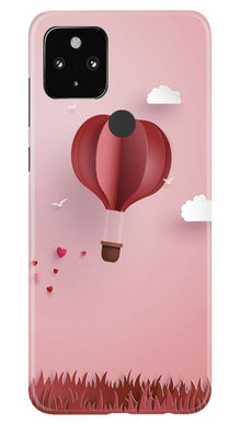 Parachute Mobile Back Case for Google Pixel 4a (Design - 286)