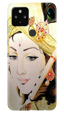 Krishna Mobile Back Case for Google Pixel 4a (Design - 291)