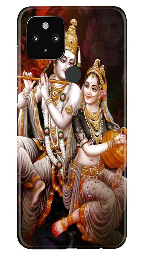 Radha Krishna Case for Google Pixel 4a (Design No. 292)