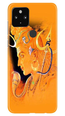 Lord Shiva Mobile Back Case for Google Pixel 4a (Design - 293)