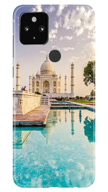 Taj Mahal Mobile Back Case for Google Pixel 4a (Design - 297)
