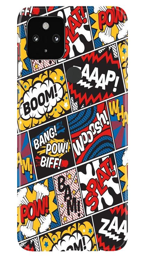 Boom Mobile Back Case for Google Pixel 4a (Design - 302)