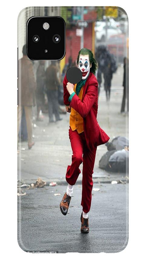 Joker Mobile Back Case for Google Pixel 4a (Design - 303)