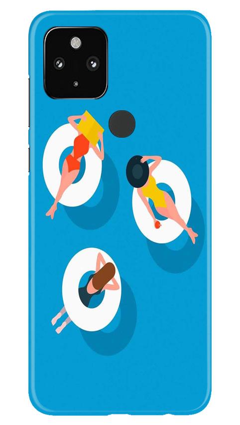 Girlish Mobile Back Case for Google Pixel 4a (Design - 306)