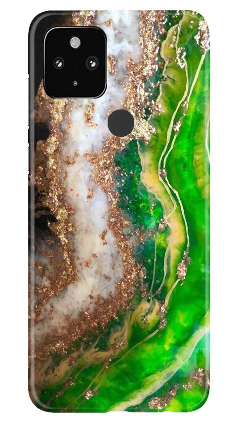 Marble Texture Mobile Back Case for Google Pixel 4a (Design - 307)