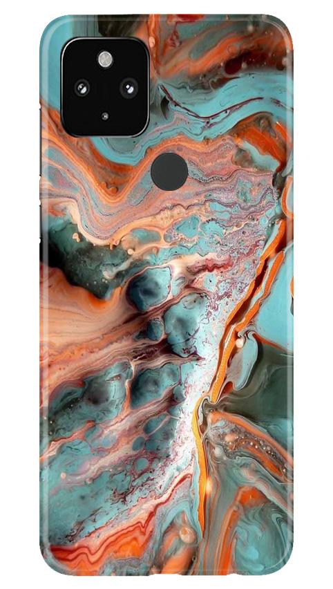 Marble Texture Mobile Back Case for Google Pixel 4a (Design - 309)