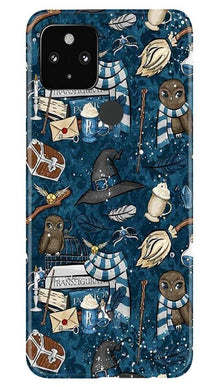 Magic Mobile Back Case for Google Pixel 4a (Design - 313)