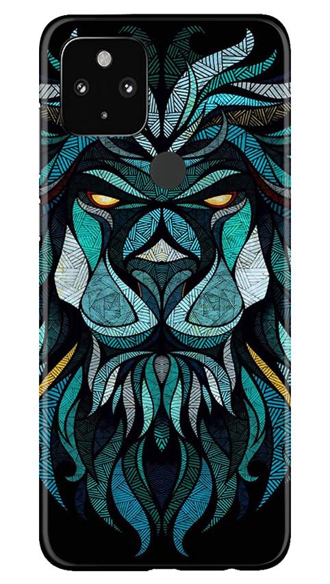 Lion Mobile Back Case for Google Pixel 4a (Design - 314)