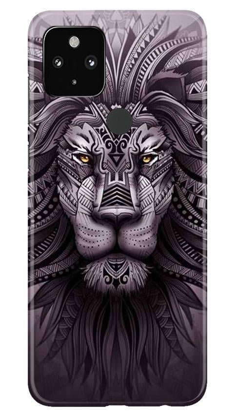 Lion Mobile Back Case for Google Pixel 4a (Design - 315)