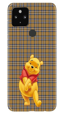 Pooh Mobile Back Case for Google Pixel 4a (Design - 321)