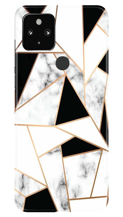 Marble Texture Mobile Back Case for Google Pixel 4a (Design - 322)
