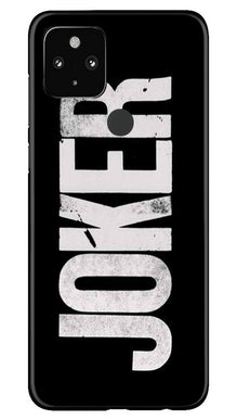 Joker Mobile Back Case for Google Pixel 4a (Design - 327)