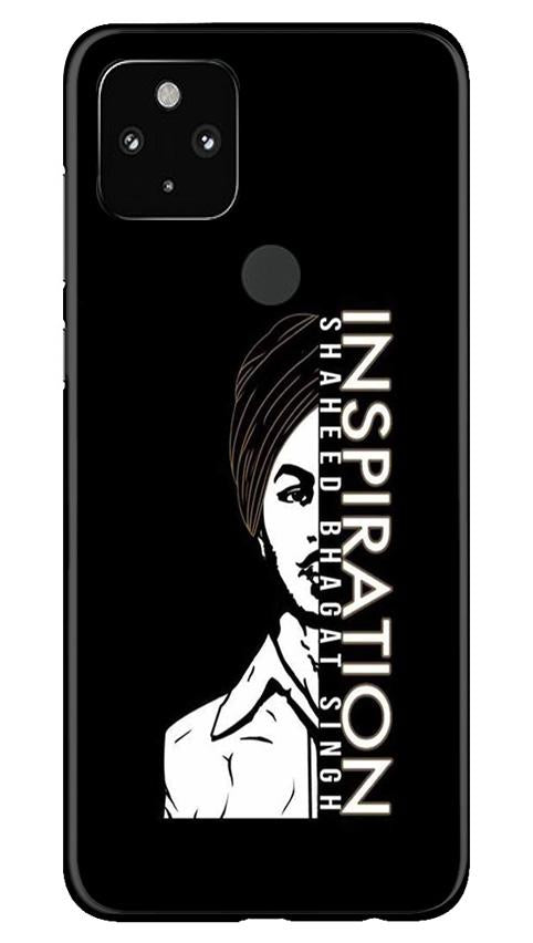 Bhagat Singh Mobile Back Case for Google Pixel 4a (Design - 329)