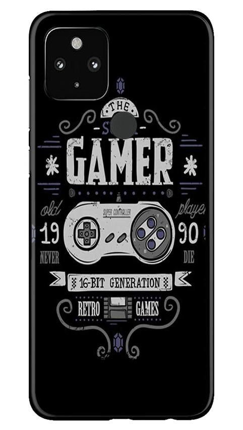 Gamer Mobile Back Case for Google Pixel 4a (Design - 330)