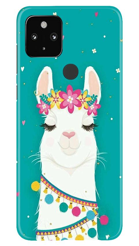 Camel Mobile Back Case for Google Pixel 4a (Design - 331)