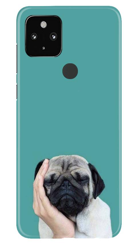 Puppy Mobile Back Case for Google Pixel 4a (Design - 333)