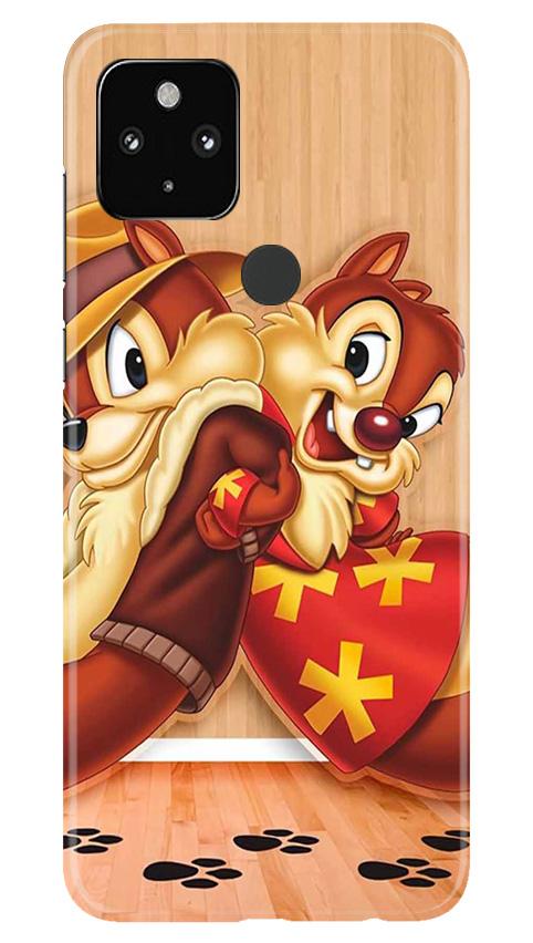 Chip n Dale Mobile Back Case for Google Pixel 4a (Design - 335)