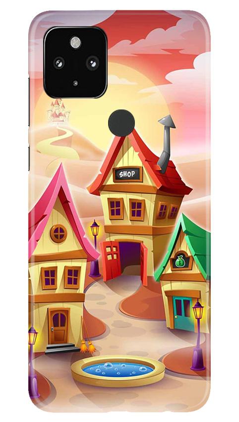 Sweet Home Mobile Back Case for Google Pixel 4a (Design - 338)