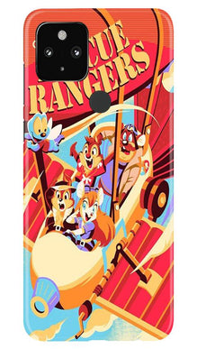 Rescue Rangers Mobile Back Case for Google Pixel 4a (Design - 341)