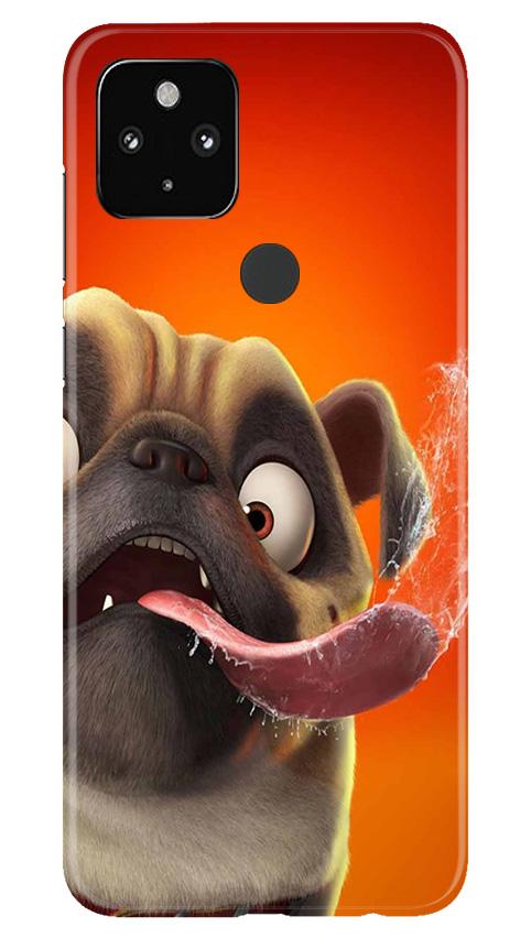 Dog Mobile Back Case for Google Pixel 4a (Design - 343)