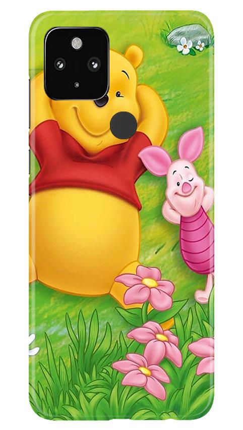 Winnie The Pooh Mobile Back Case for Google Pixel 4a (Design - 348)