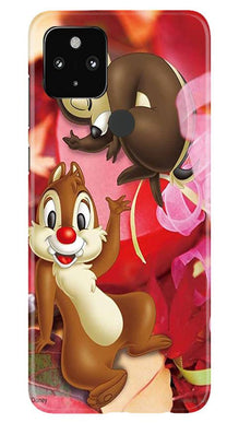 Chip n Dale Mobile Back Case for Google Pixel 4a (Design - 349)