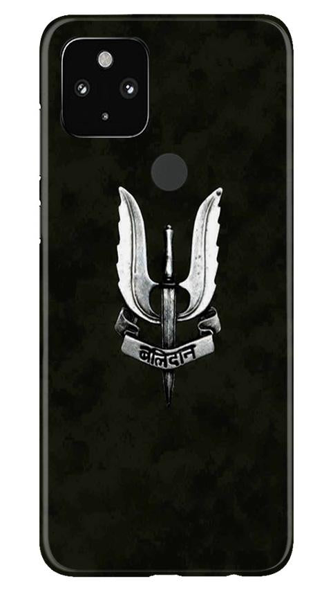 Balidaan Mobile Back Case for Google Pixel 4a (Design - 355)