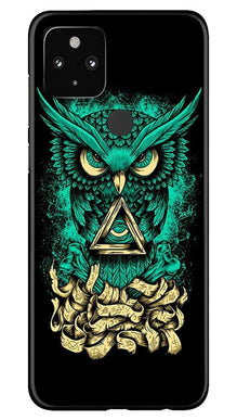 Owl Mobile Back Case for Google Pixel 4a (Design - 358)