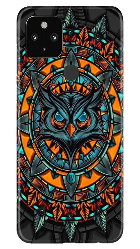 Owl Mobile Back Case for Google Pixel 4a (Design - 360)